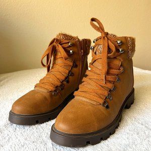 L4L  by Lust for Life  Frio Brown Boots Size 8